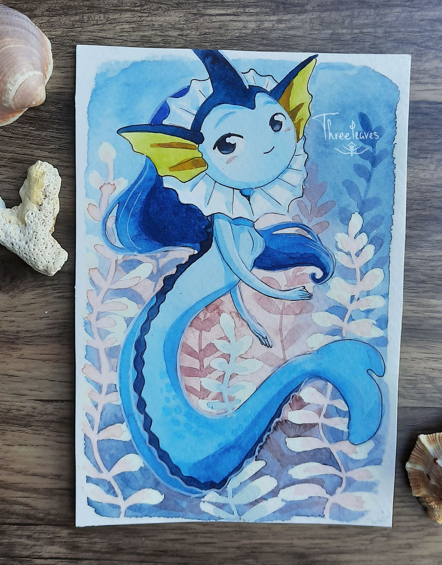 Day 23: Vaporeon