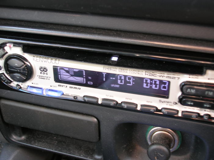 When Leaving Your Car Hide Your Radio
