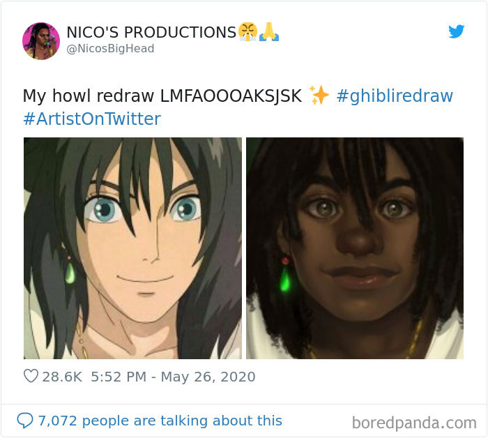 Redrawing-Ghibli-Art