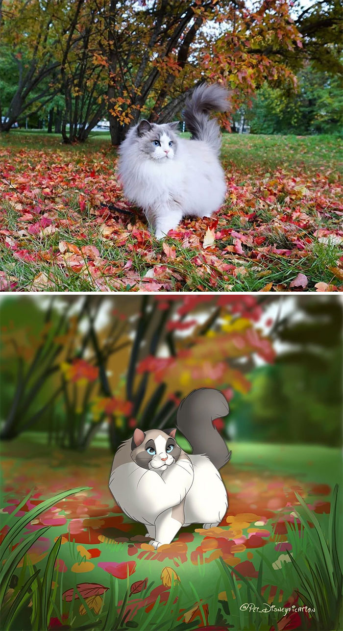 Artist-Turns-Pets-Disney-Characters-Pet-Disneyfication