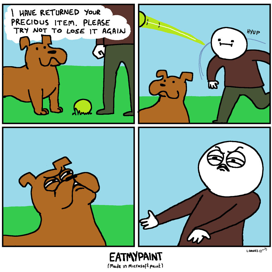 25 Comics I Made In Microsoft Paint To Brighten Your Day