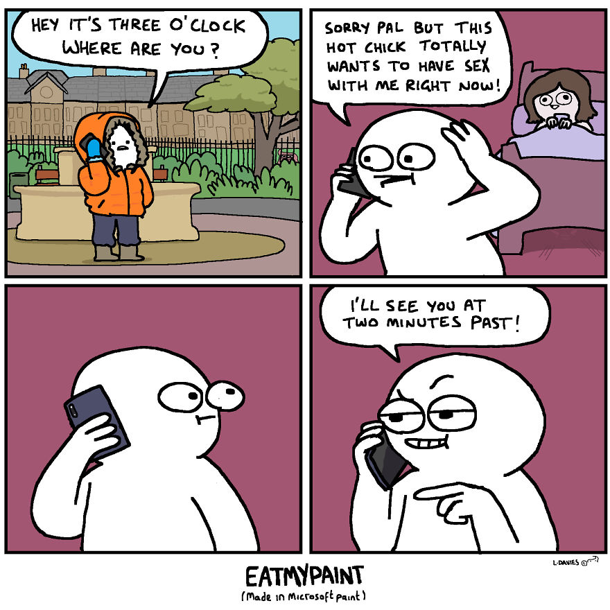 25 Comics I Made In Microsoft Paint To Brighten Your Day