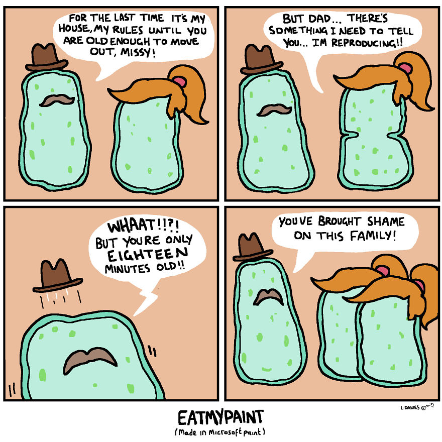 25 Comics I Made In Microsoft Paint To Brighten Your Day