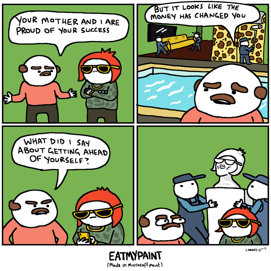 25 Comics I Made In Microsoft Paint To Brighten Your Day