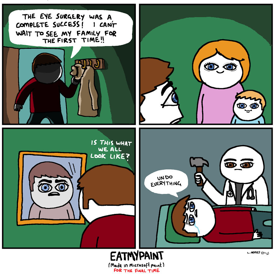 25 Comics I Made In Microsoft Paint To Brighten Your Day