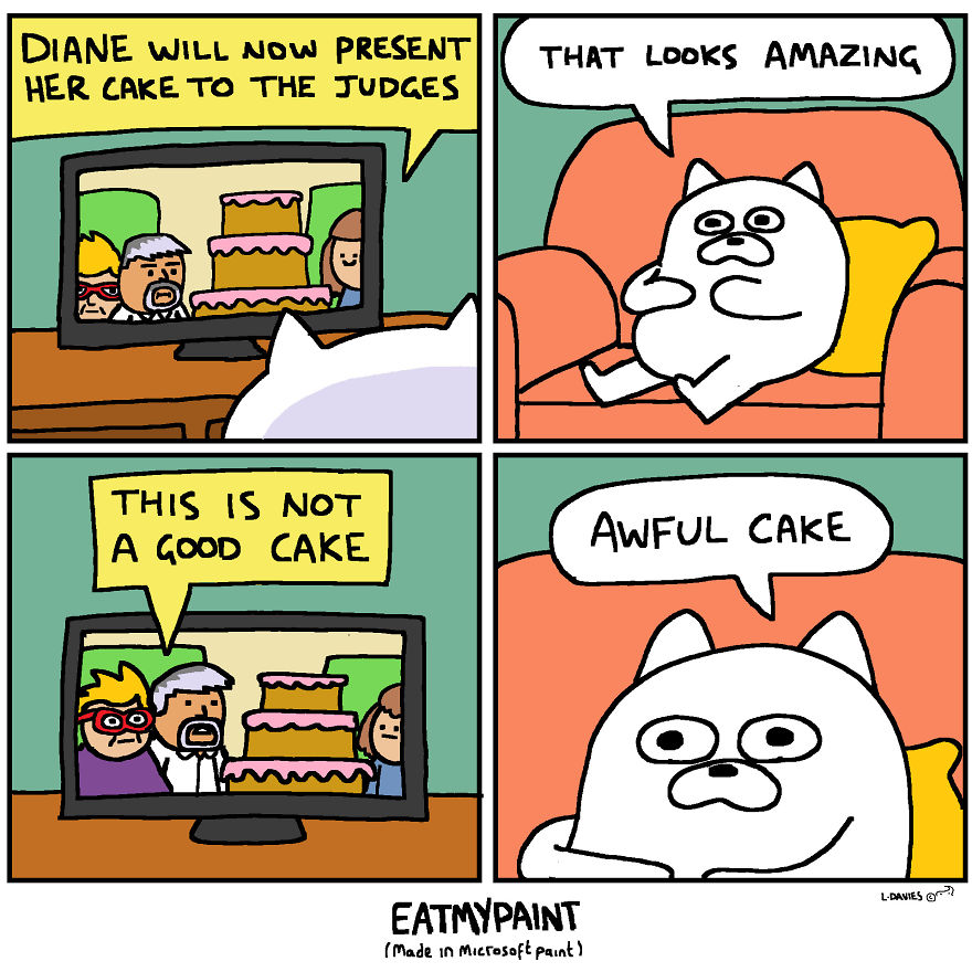 25 Comics I Made In Microsoft Paint To Brighten Your Day