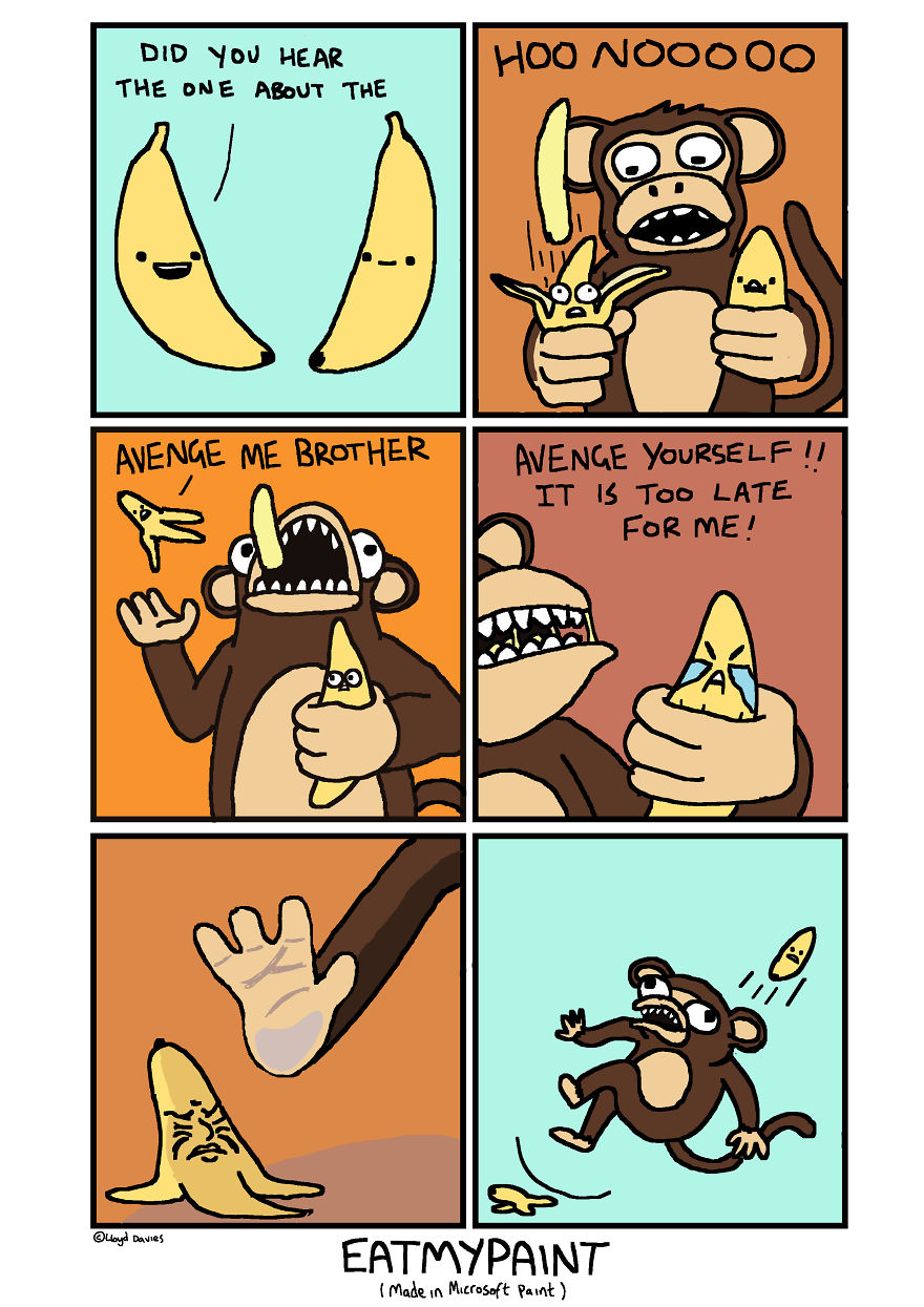 25 Comics I Made In Microsoft Paint To Brighten Your Day