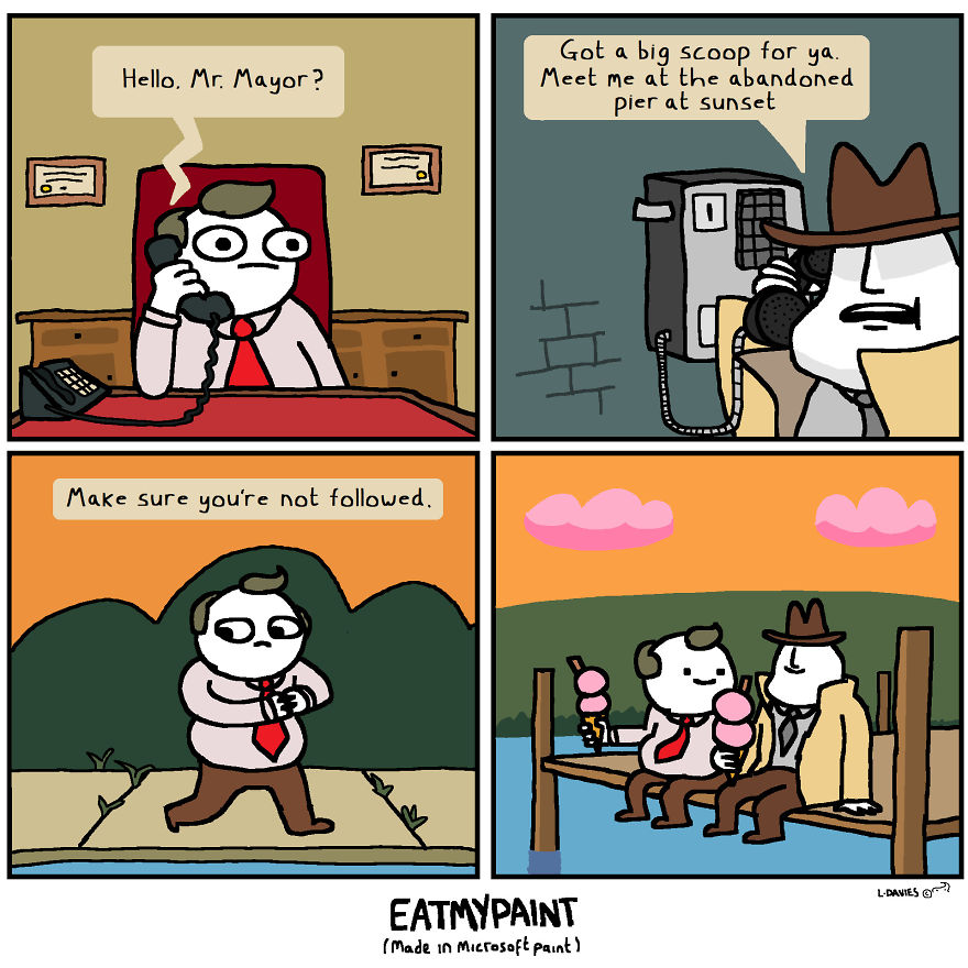 25 Comics I Made In Microsoft Paint To Brighten Your Day