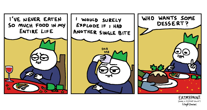 25 Comics I Made In Microsoft Paint To Brighten Your Day