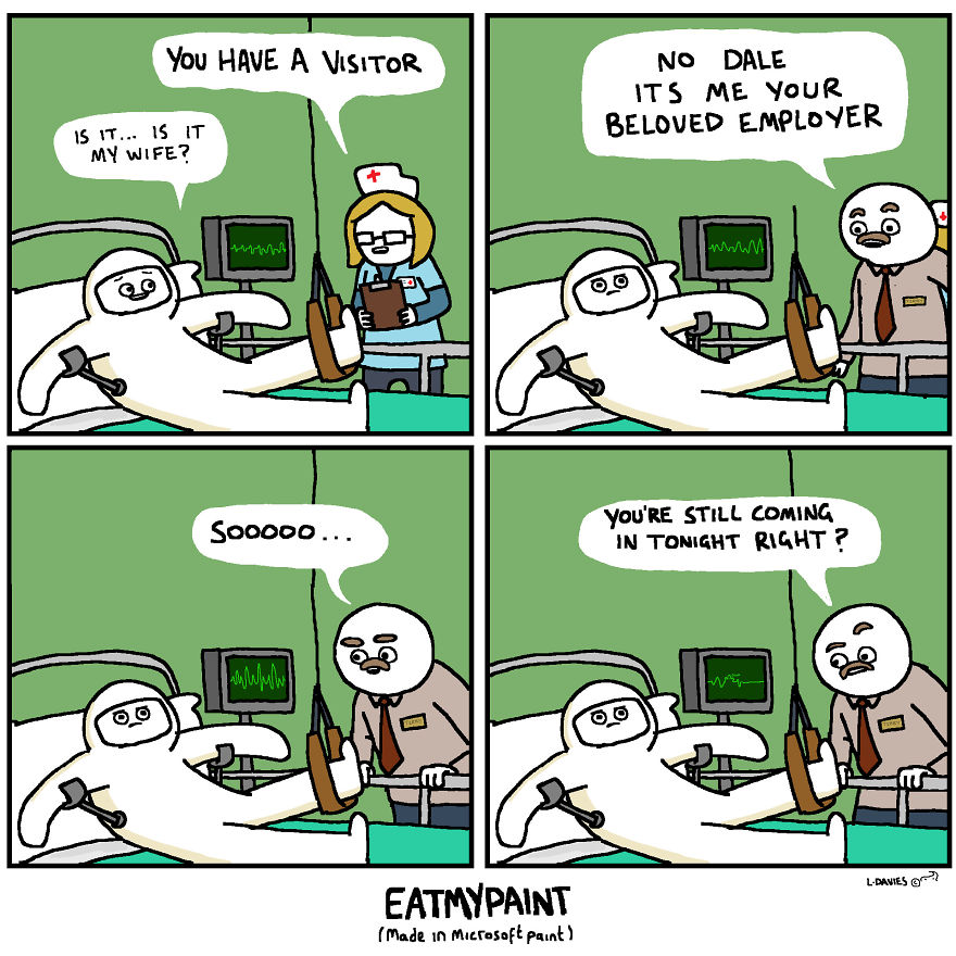 25 Comics I Made In Microsoft Paint To Brighten Your Day