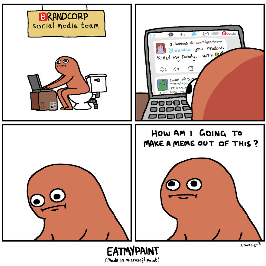 25 Comics I Made In Microsoft Paint To Brighten Your Day