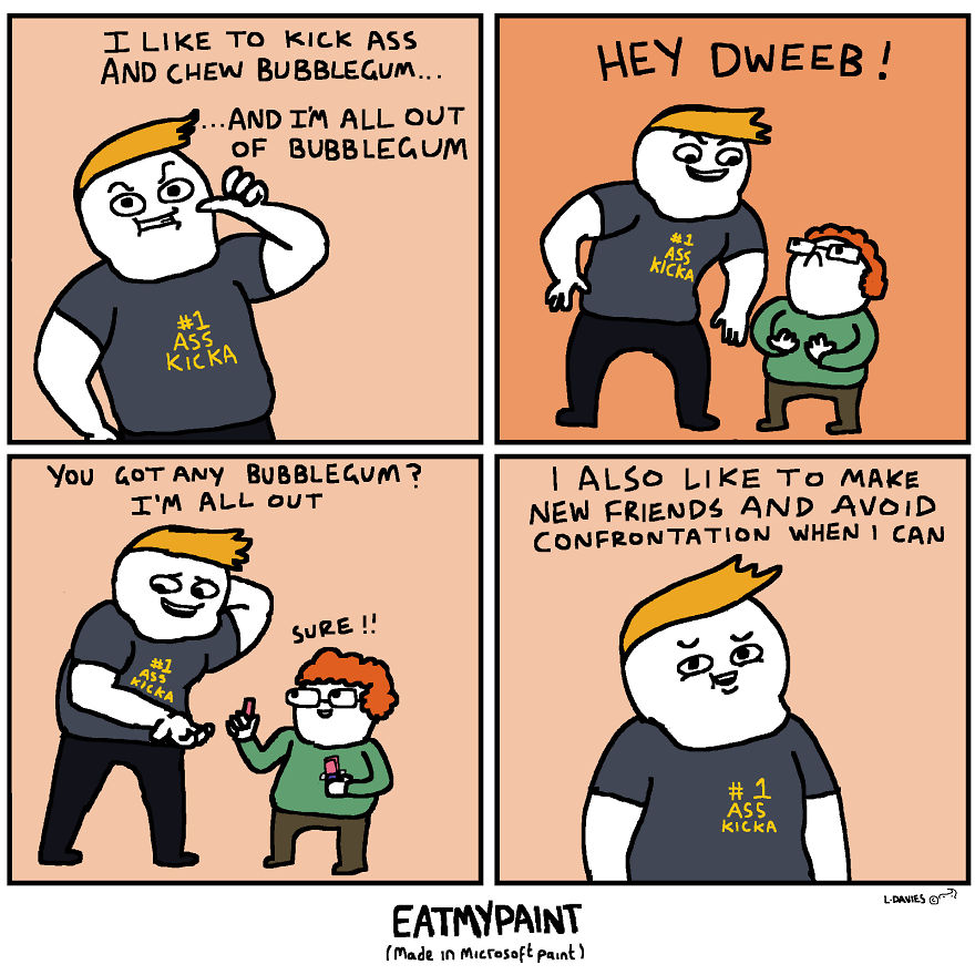 25 Comics I Made In Microsoft Paint To Brighten Your Day