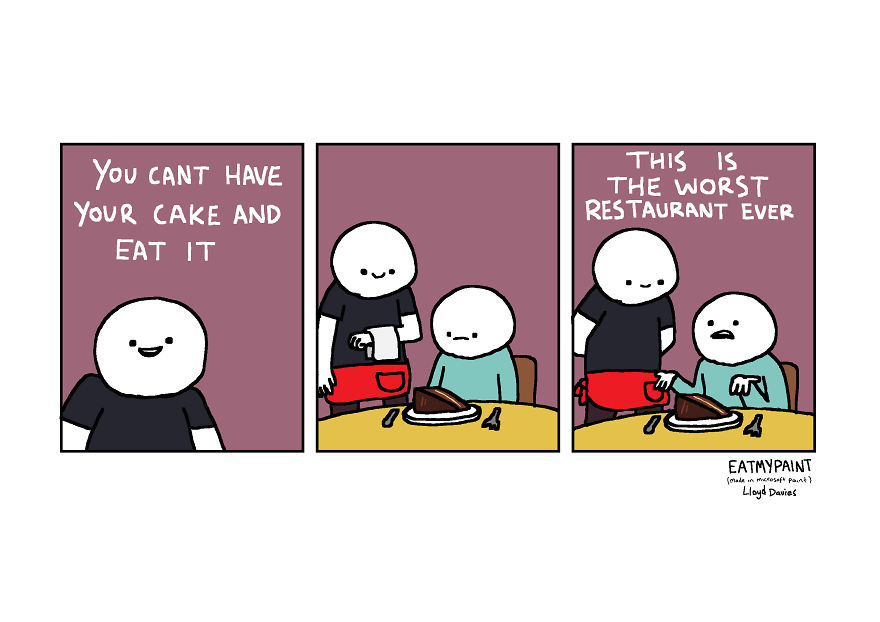 25 Comics I Made In Microsoft Paint To Brighten Your Day