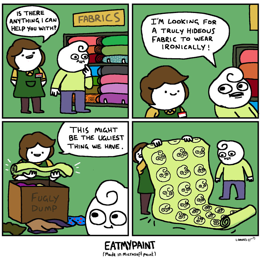 25 Comics I Made In Microsoft Paint To Brighten Your Day