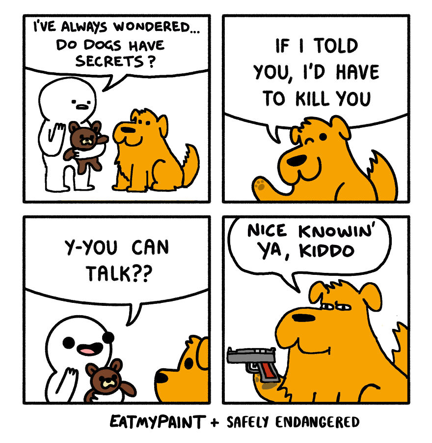 25 Comics I Made In Microsoft Paint To Brighten Your Day