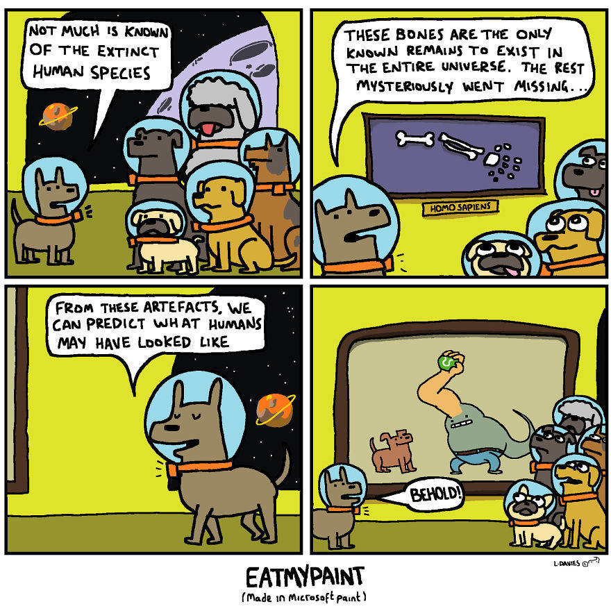 25 Comics I Made In Microsoft Paint To Brighten Your Day