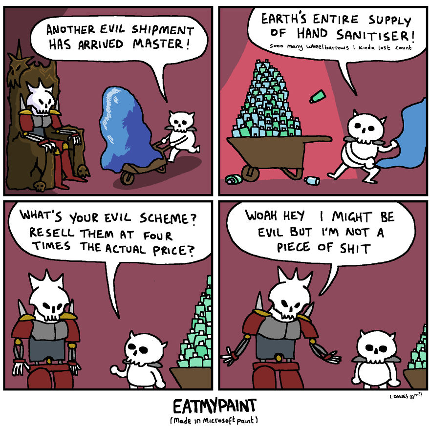 25 Comics I Made In Microsoft Paint To Brighten Your Day