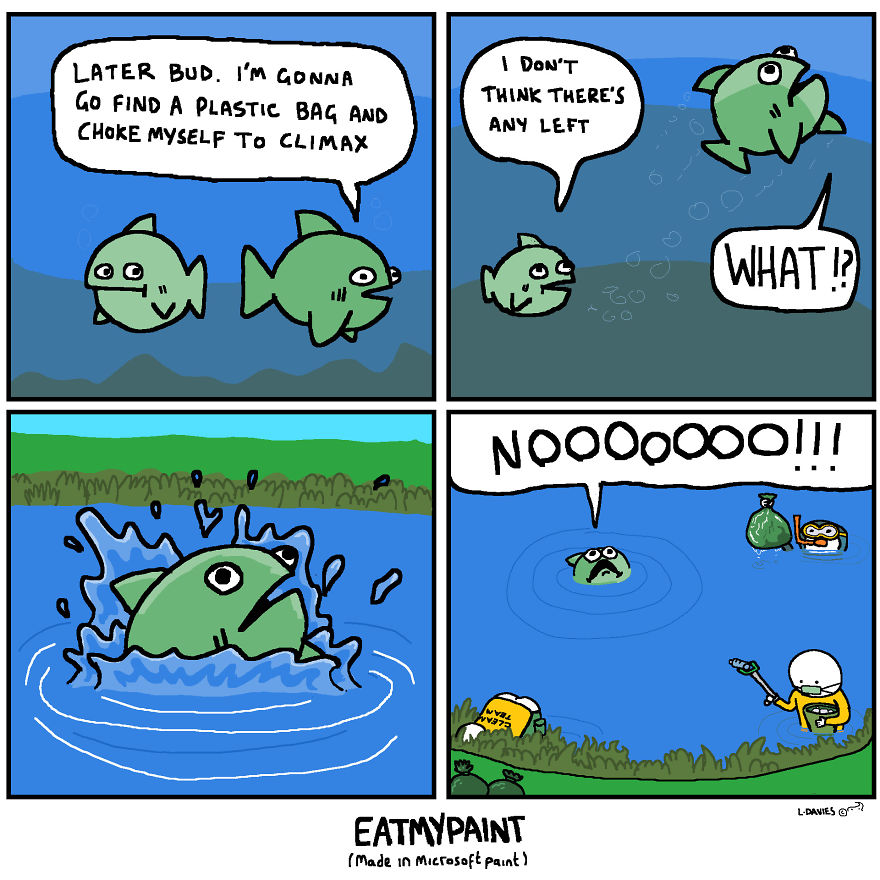 25 Comics I Made In Microsoft Paint To Brighten Your Day