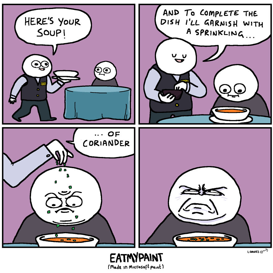 25 Comics I Made In Microsoft Paint To Brighten Your Day