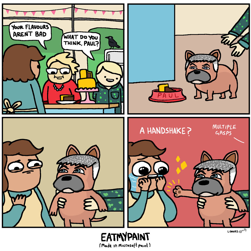 25 Comics I Made In Microsoft Paint To Brighten Your Day