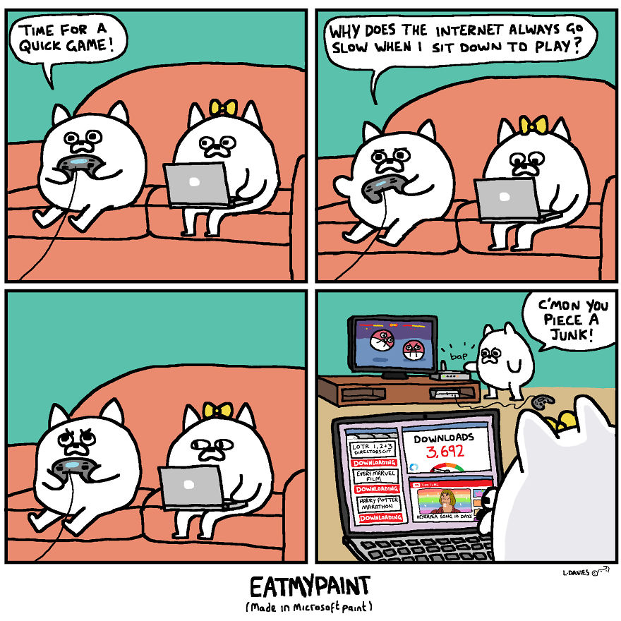 25 Comics I Made In Microsoft Paint To Brighten Your Day