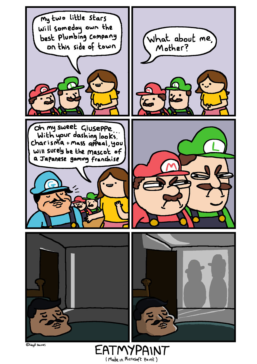 25 Comics I Made In Microsoft Paint To Brighten Your Day