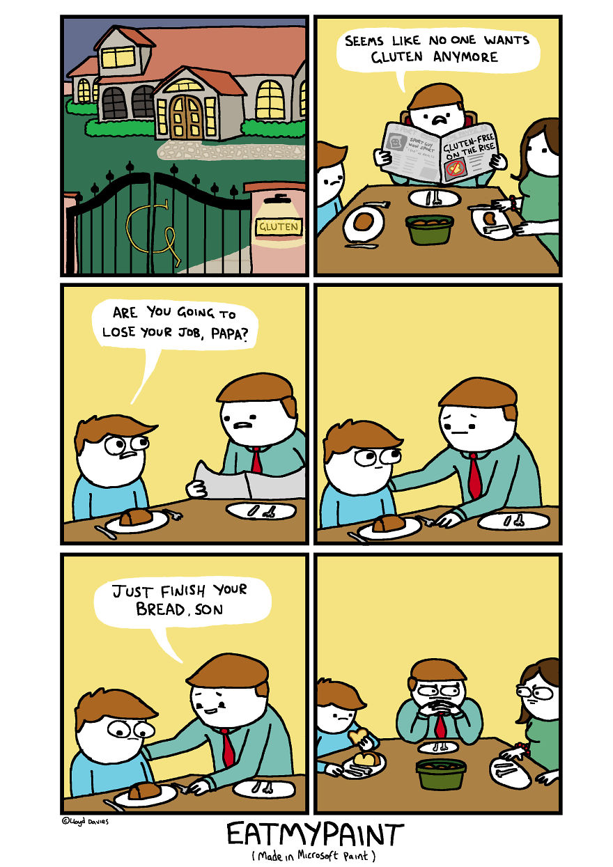 25 Comics I Made In Microsoft Paint To Brighten Your Day