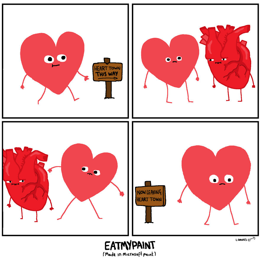 25 Comics I Made In Microsoft Paint To Brighten Your Day