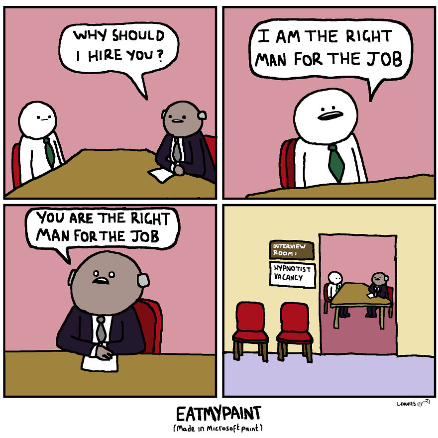 25 Comics I Made In Microsoft Paint To Brighten Your Day