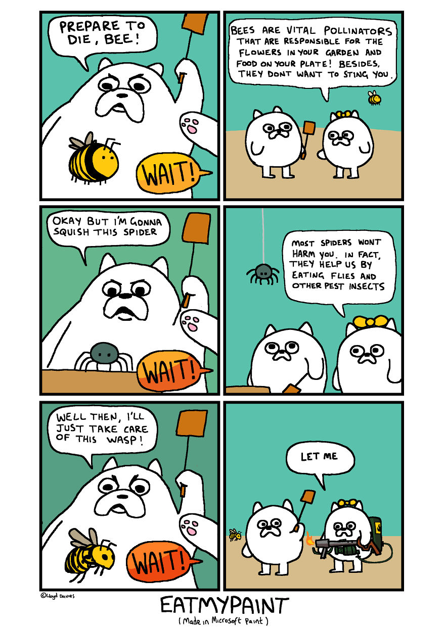 25 Comics I Made In Microsoft Paint To Brighten Your Day