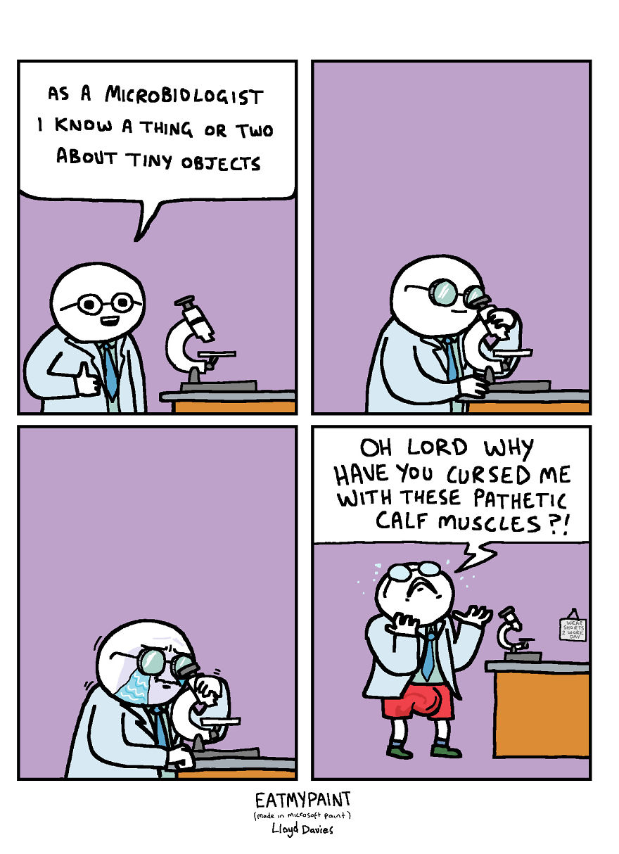 25 Comics I Made In Microsoft Paint To Brighten Your Day