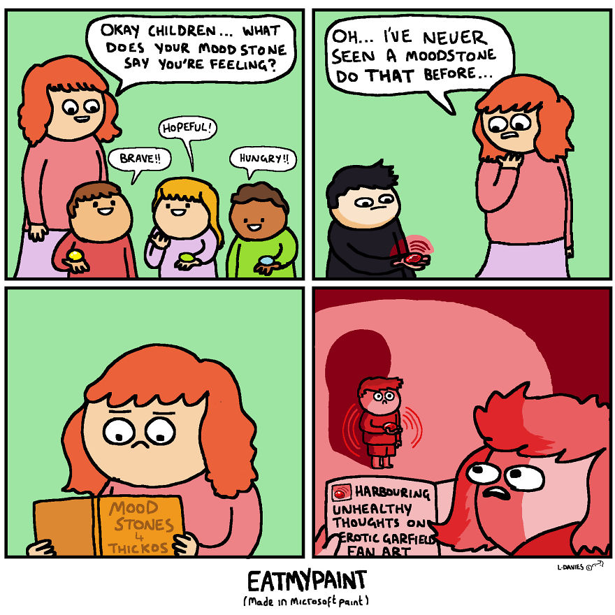 25 Comics I Made In Microsoft Paint To Brighten Your Day