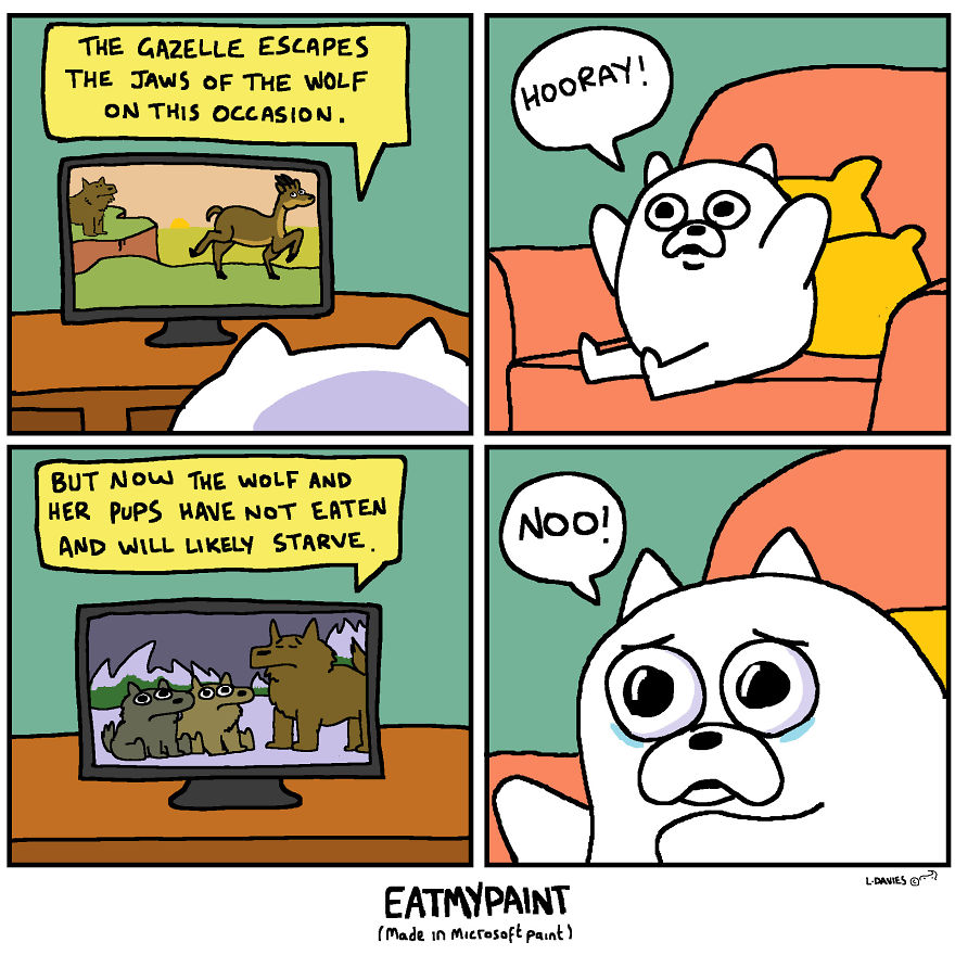 25 Comics I Made In Microsoft Paint To Brighten Your Day