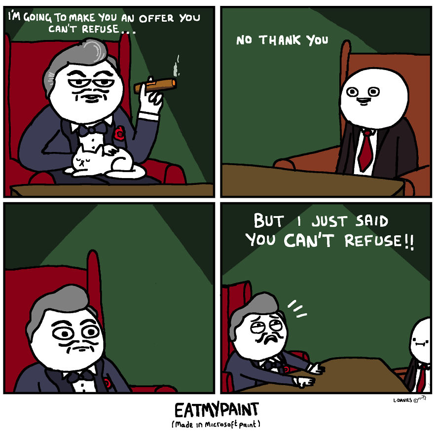 25 Comics I Made In Microsoft Paint To Brighten Your Day