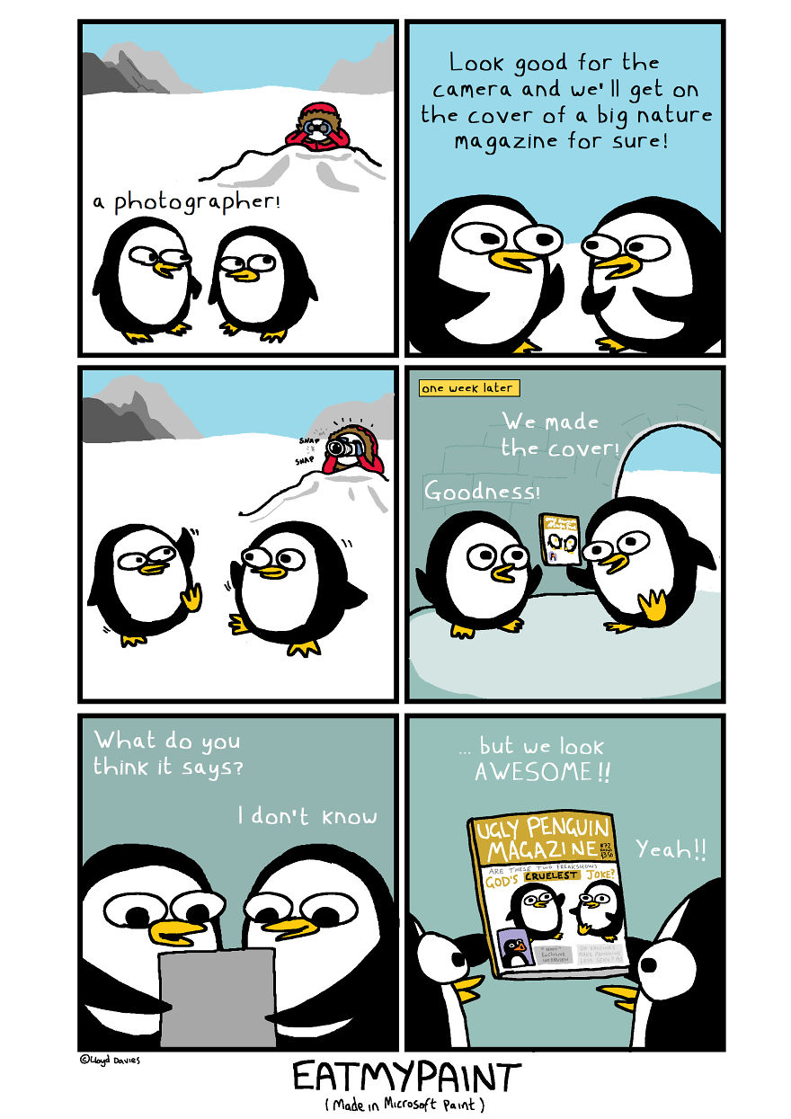 25 Comics I Made In Microsoft Paint To Brighten Your Day