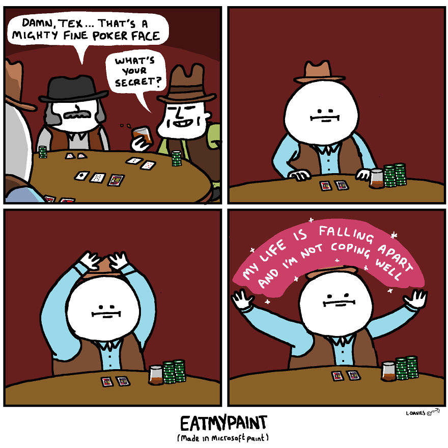 25 Comics I Made In Microsoft Paint To Brighten Your Day