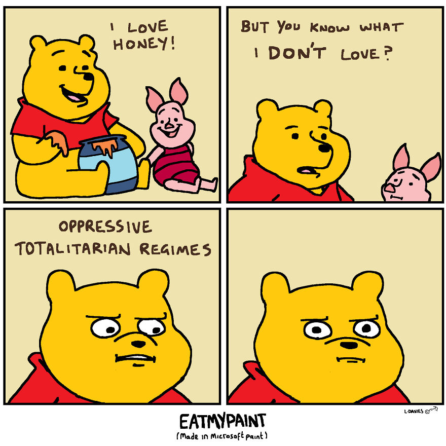 25 Comics I Made In Microsoft Paint To Brighten Your Day