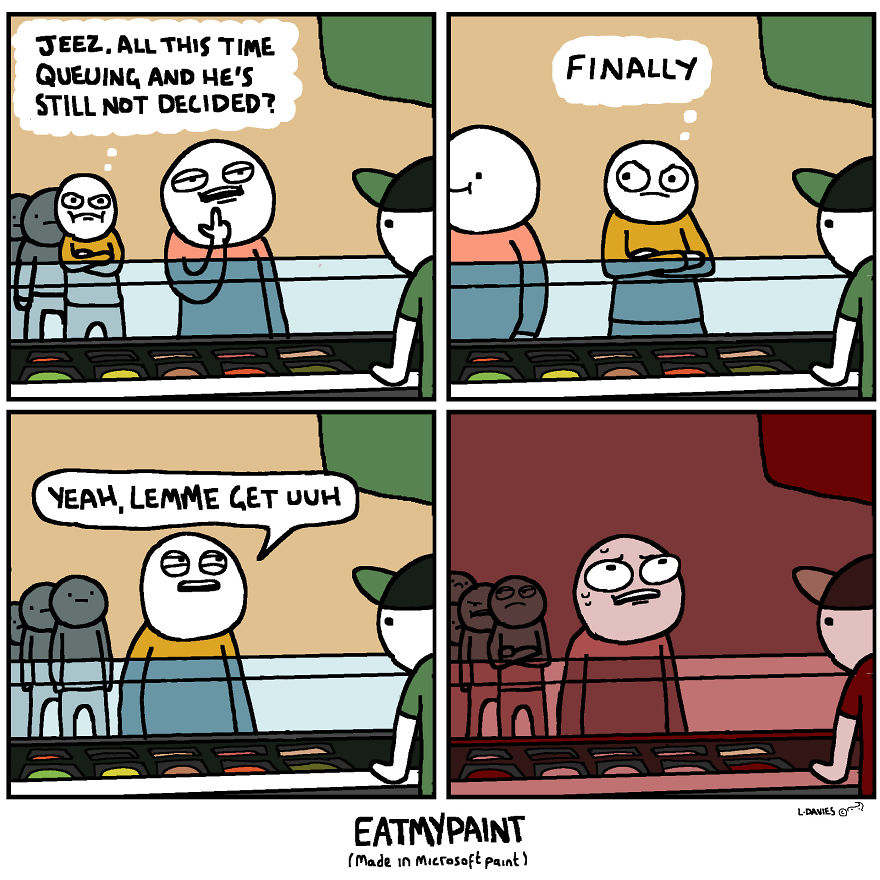 25 Comics I Made In Microsoft Paint To Brighten Your Day