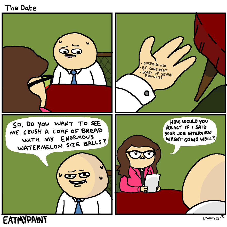 25 Comics I Made In Microsoft Paint To Brighten Your Day