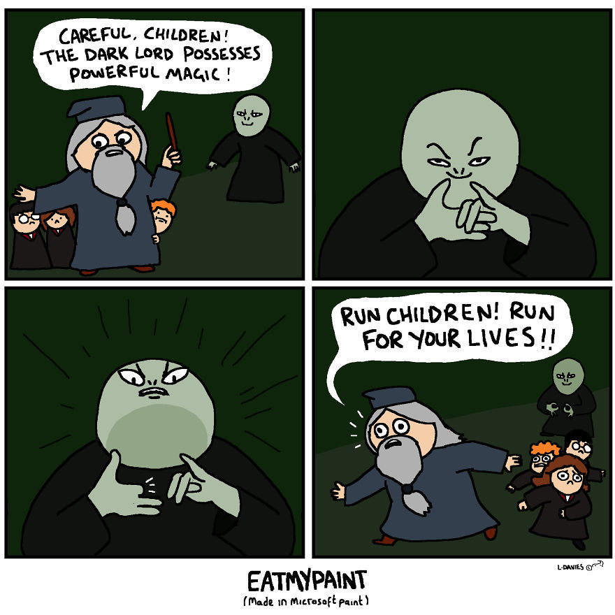 25 Comics I Made In Microsoft Paint To Brighten Your Day