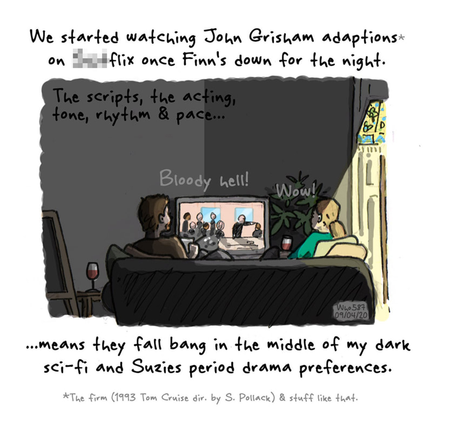 I've Kept A Visual Diary Every Working Day Since Day One Of Lockdown