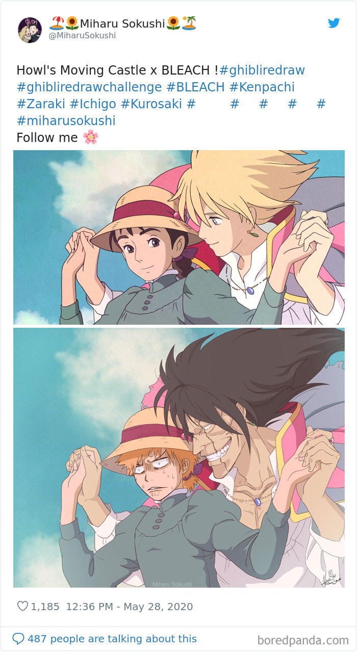 Redrawing-Ghibli-Art