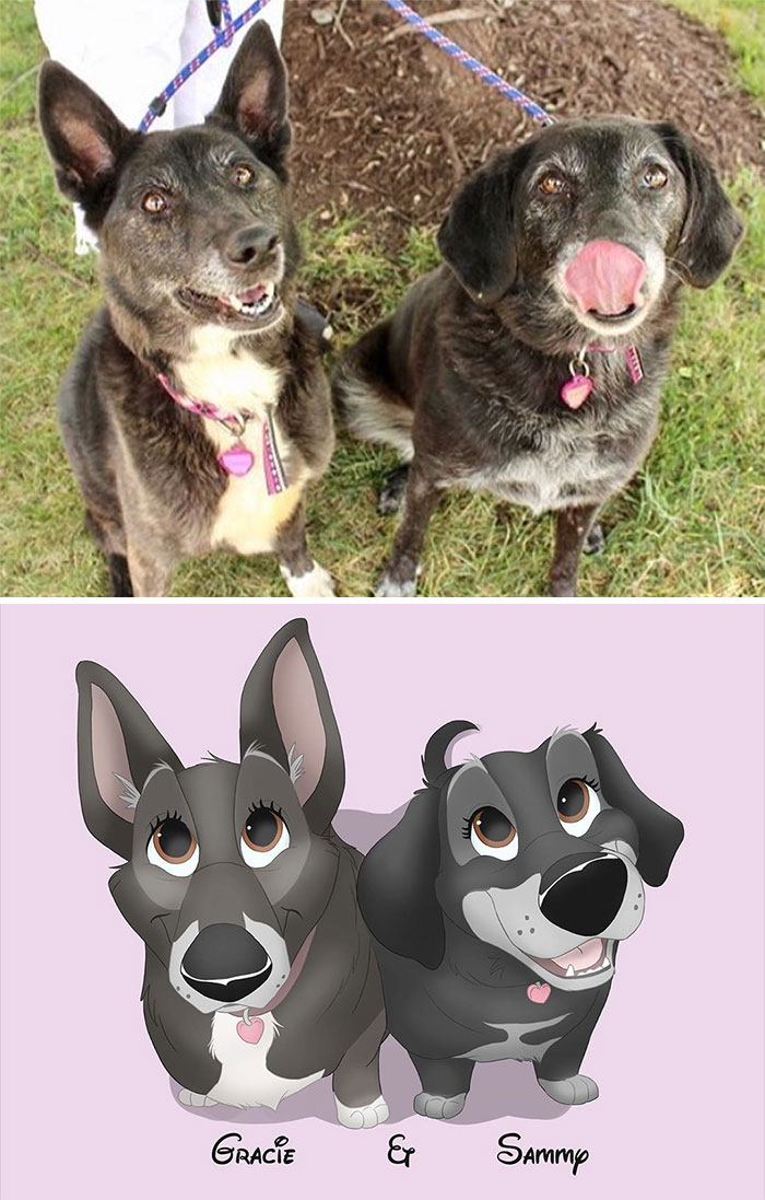 Artist-Turns-Pets-Disney-Characters-Pet-Disneyfication