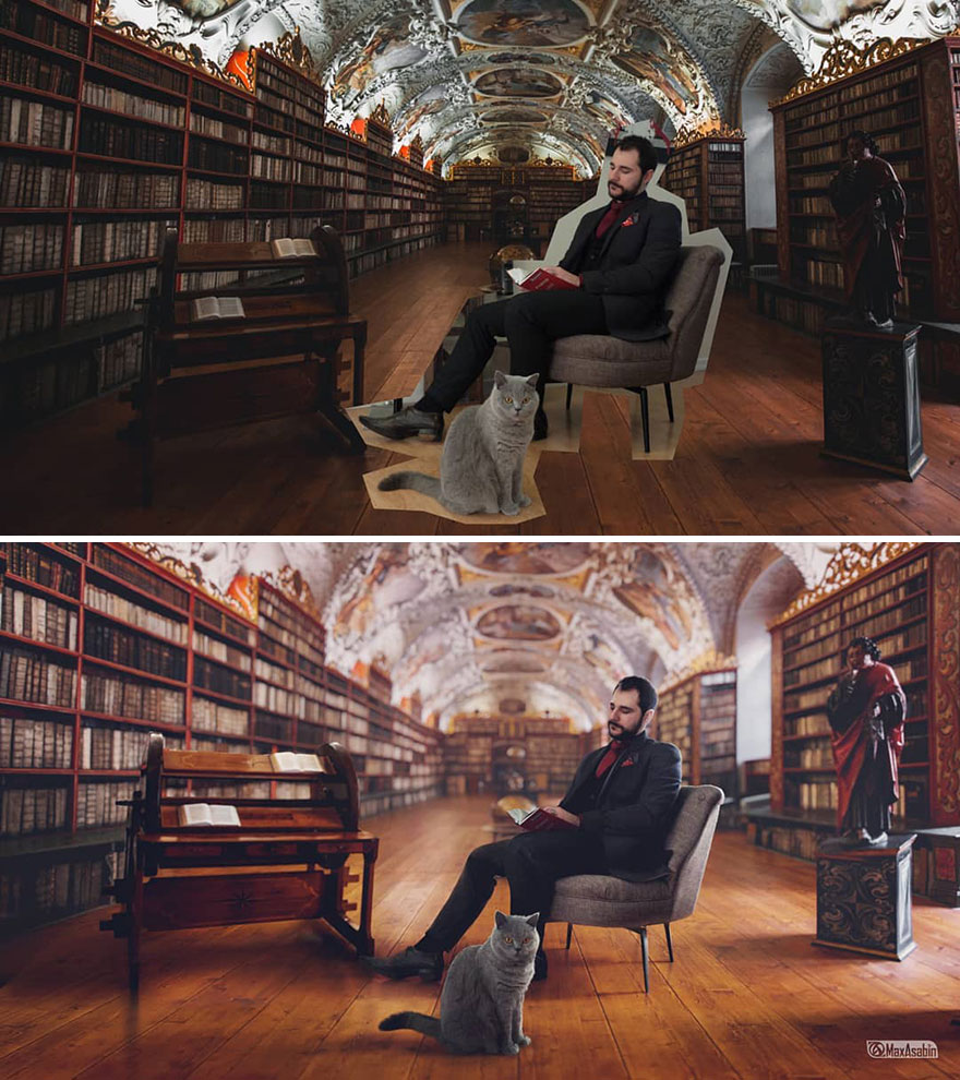 You Will Be Surprised By This Russian Artist's Photoshop Skills (New Pics)