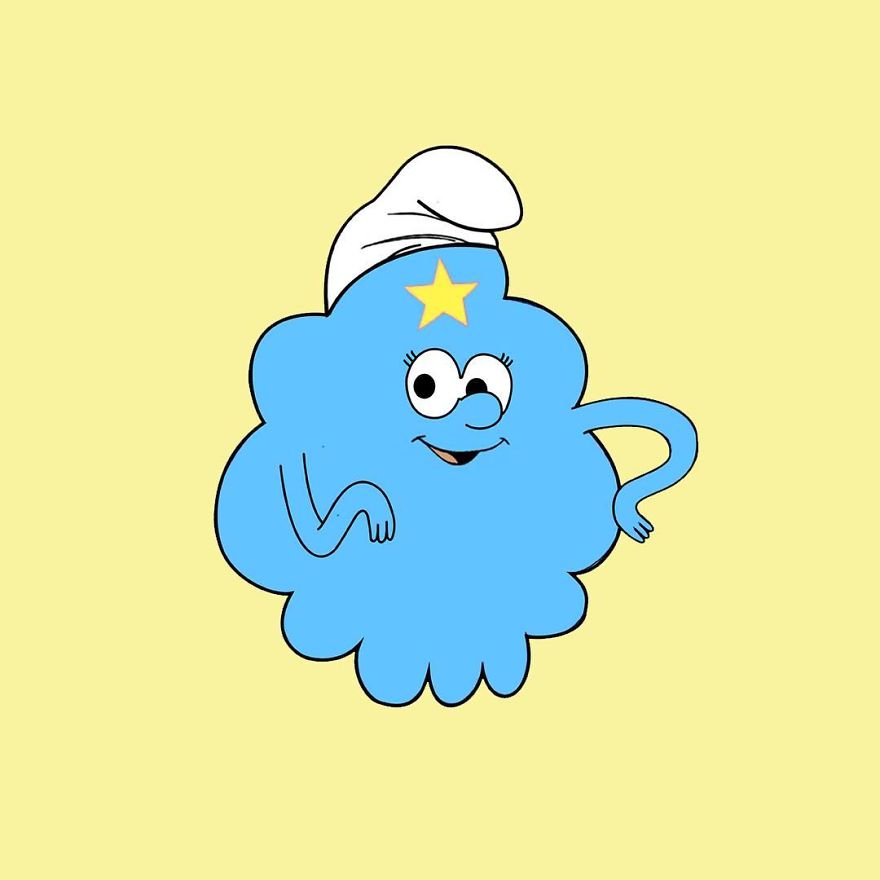 This Artist Makes Incredible Mixes Of Characters From Pop Culture