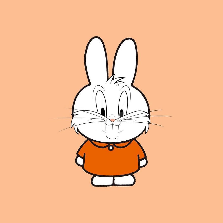 This Artist Makes Incredible Mixes Of Characters From Pop Culture