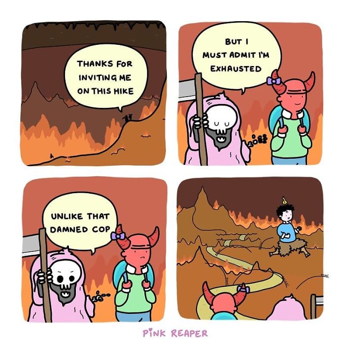 My Wholesome Webcomic About The Grim Reaper Who Is Actually Nice (17 New Pics) My Wholesome Webcomic About The Grim Reaper Who Is Actually Nice (17 New Pics)