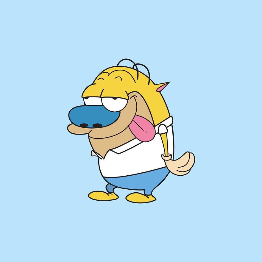 This Artist Makes Incredible Mixes Of Characters From Pop Culture