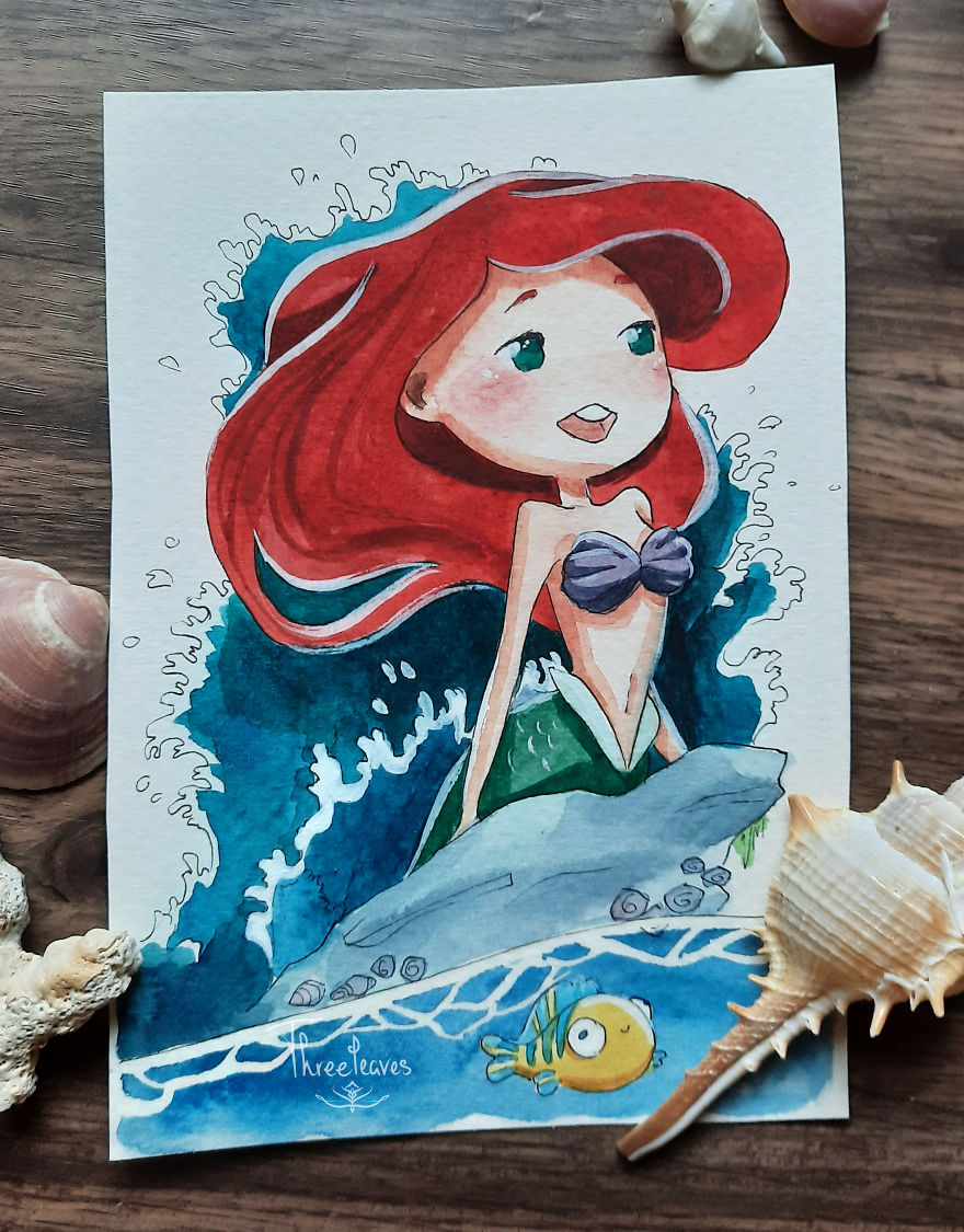 Day 26: Ariel