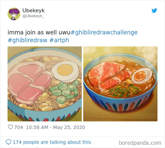 Redrawing-Ghibli-Art